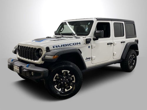 2024 Jeep Wrangler 4xe Rubicon