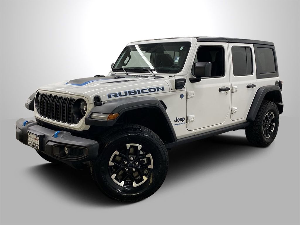 2024 Jeep Wrangler 4xe Rubicon
