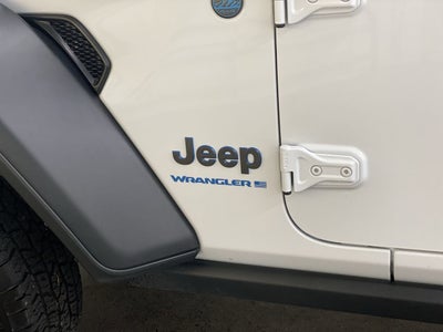 2024 Jeep Wrangler 4xe Rubicon