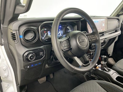 2024 Jeep Wrangler 4xe Rubicon