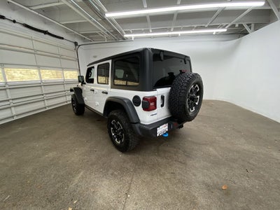 2024 Jeep Wrangler 4xe Rubicon