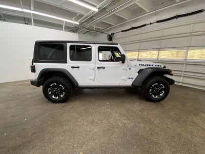 2024 Jeep Wrangler 4xe Rubicon