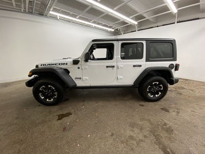2024 Jeep Wrangler 4xe Rubicon