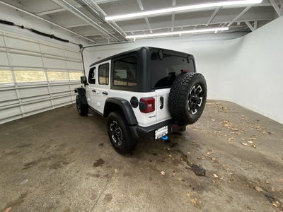 2024 Jeep Wrangler 4xe Rubicon