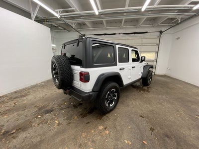 2024 Jeep Wrangler 4xe Rubicon