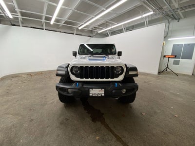 2024 Jeep Wrangler 4xe Rubicon