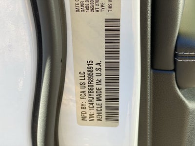 2024 Jeep Grand Cherokee 4xe 4XE