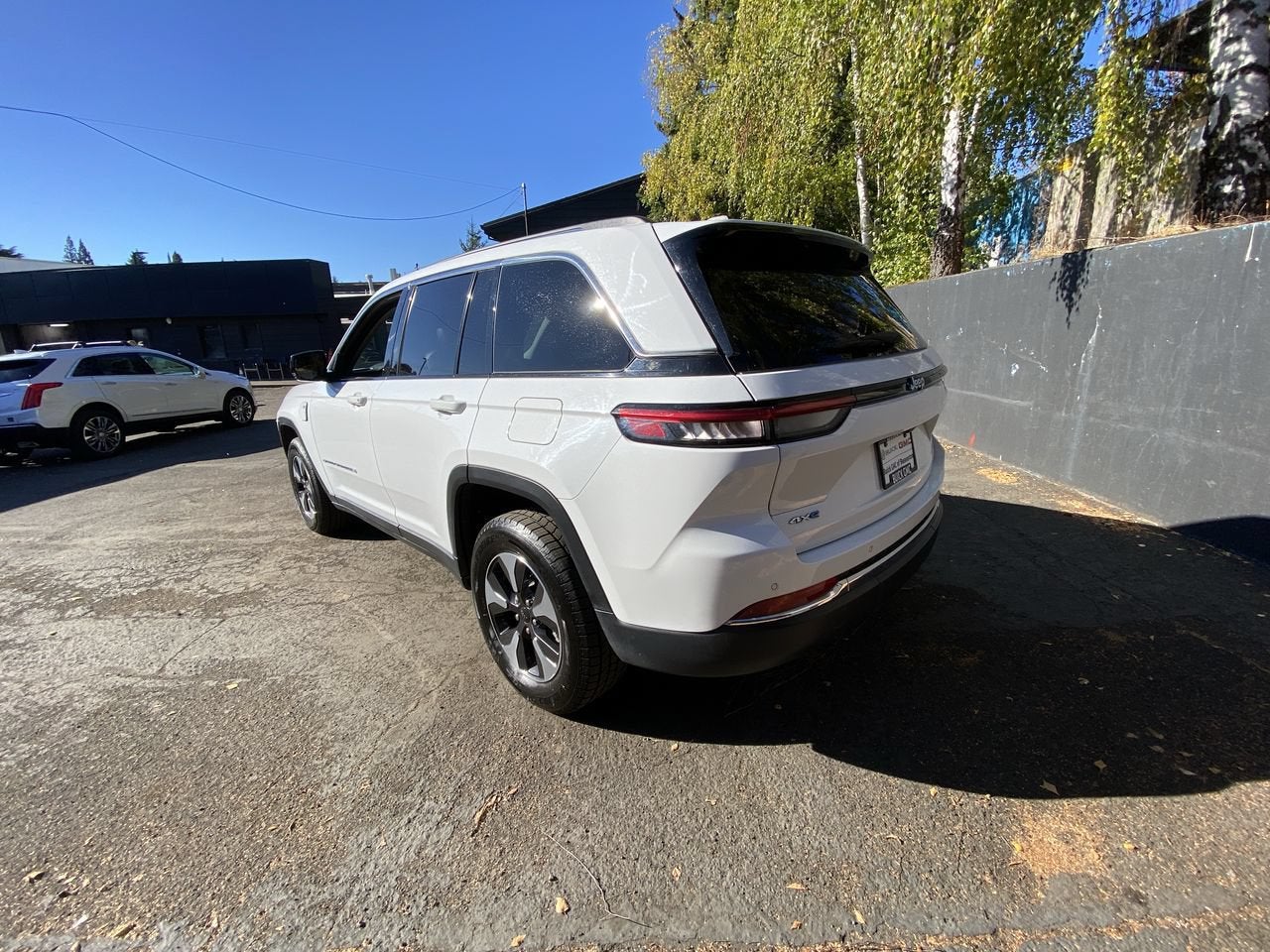 2024 Jeep Grand Cherokee 4xe 4XE
