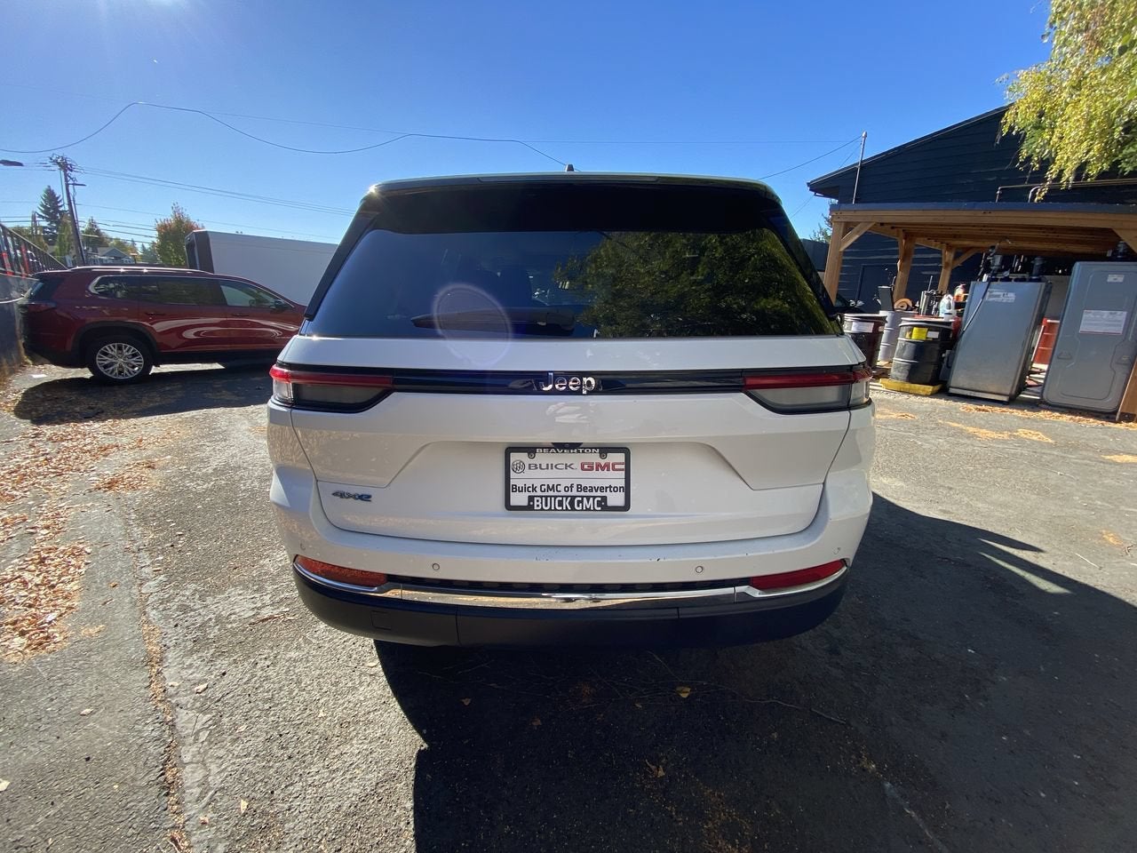 2024 Jeep Grand Cherokee 4xe 4XE