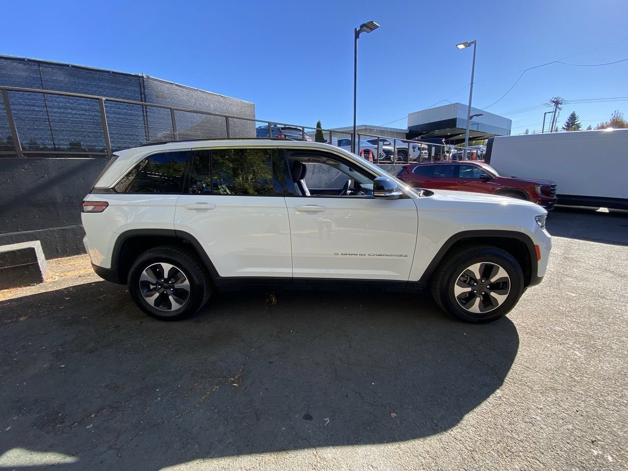 2024 Jeep Grand Cherokee 4xe 4XE