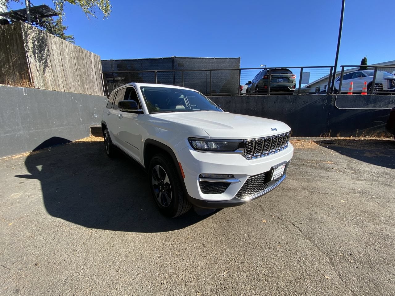 2024 Jeep Grand Cherokee 4xe 4XE