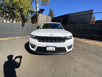 2024 Jeep Grand Cherokee 4xe 4XE
