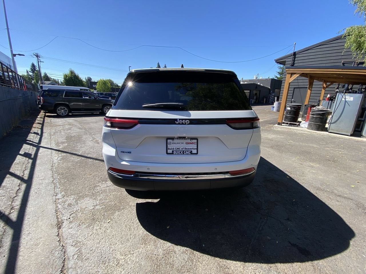 2024 Jeep Grand Cherokee 4xe 4XE