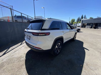 2024 Jeep Grand Cherokee 4xe 4XE