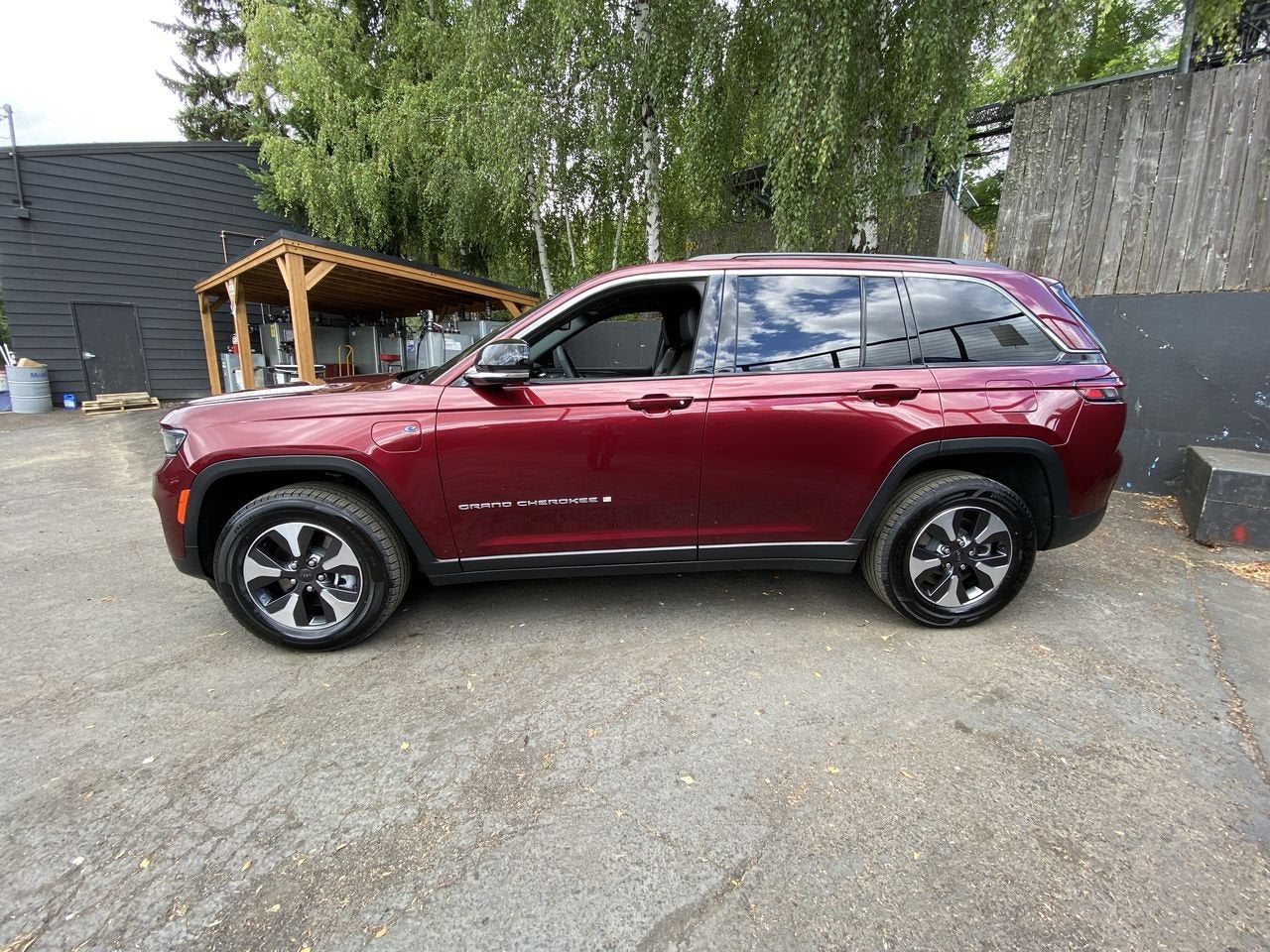 2024 Jeep Grand Cherokee 4xe 4XE