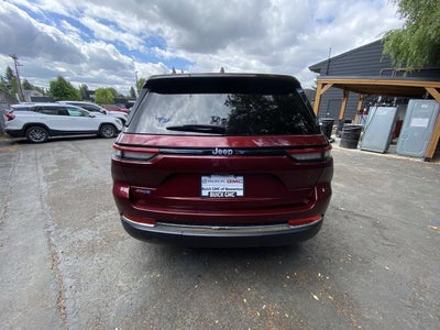 2024 Jeep Grand Cherokee 4xe 4XE