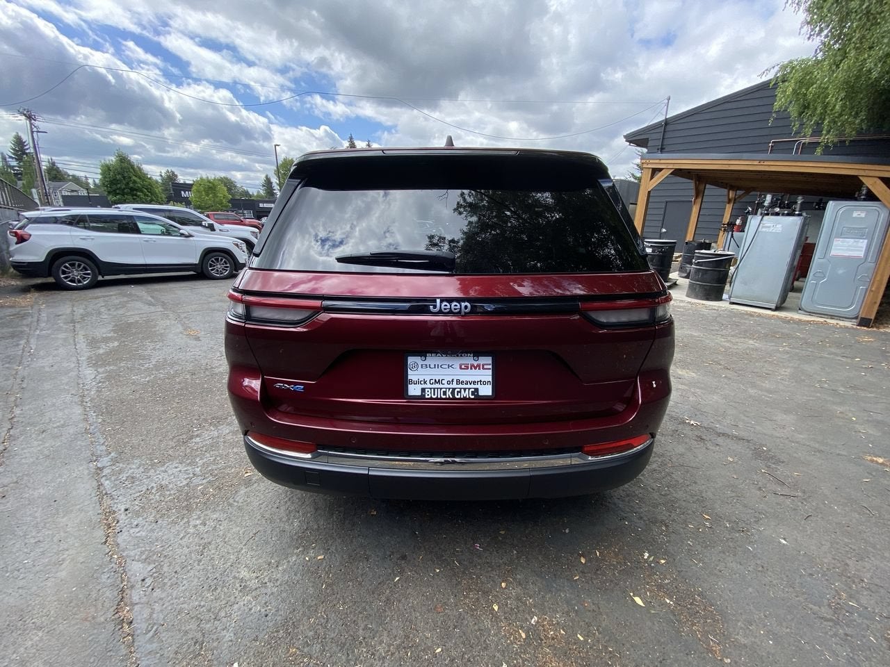 2024 Jeep Grand Cherokee 4xe 4XE
