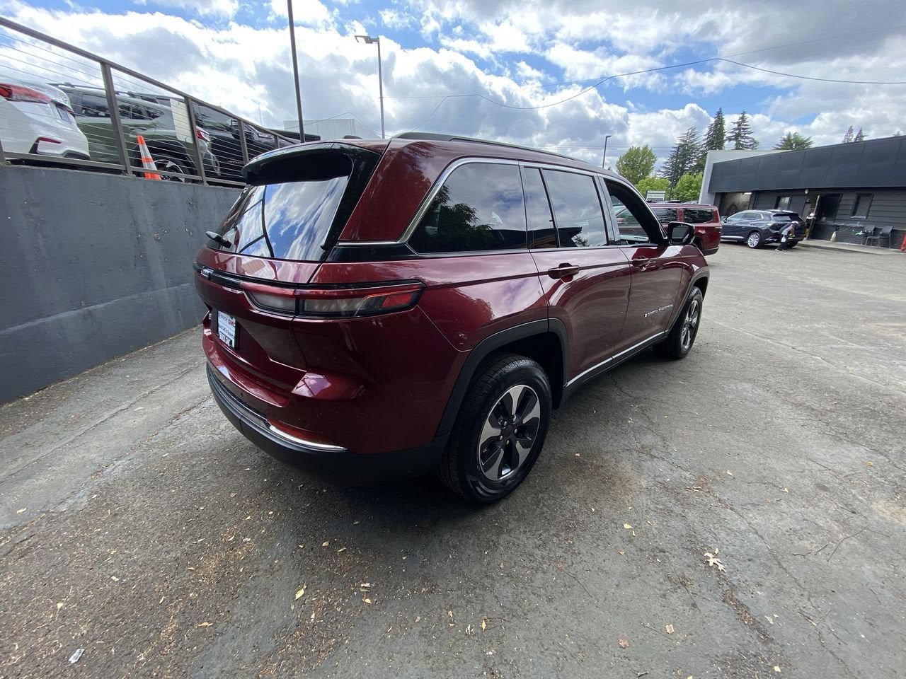 2024 Jeep Grand Cherokee 4xe 4XE