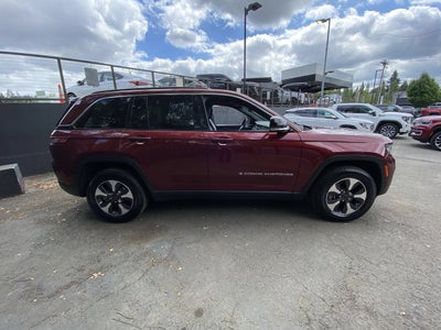 2024 Jeep Grand Cherokee 4xe 4XE