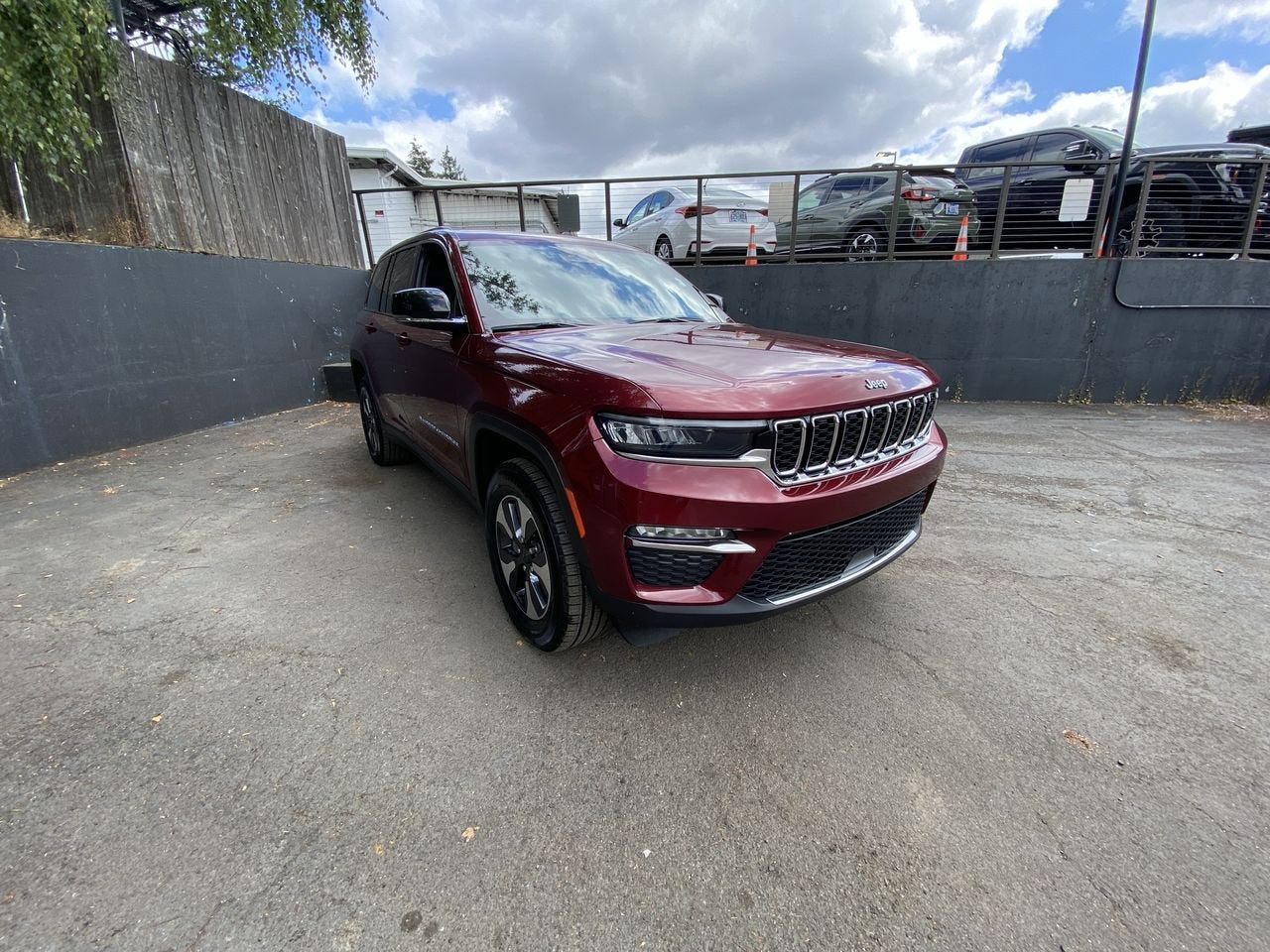 2024 Jeep Grand Cherokee 4xe 4XE