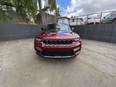 2024 Jeep Grand Cherokee 4xe 4XE