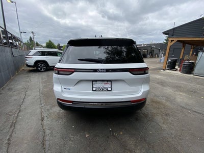 2024 Jeep Grand Cherokee 4xe 4XE