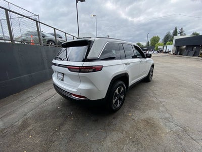 2024 Jeep Grand Cherokee 4xe 4XE