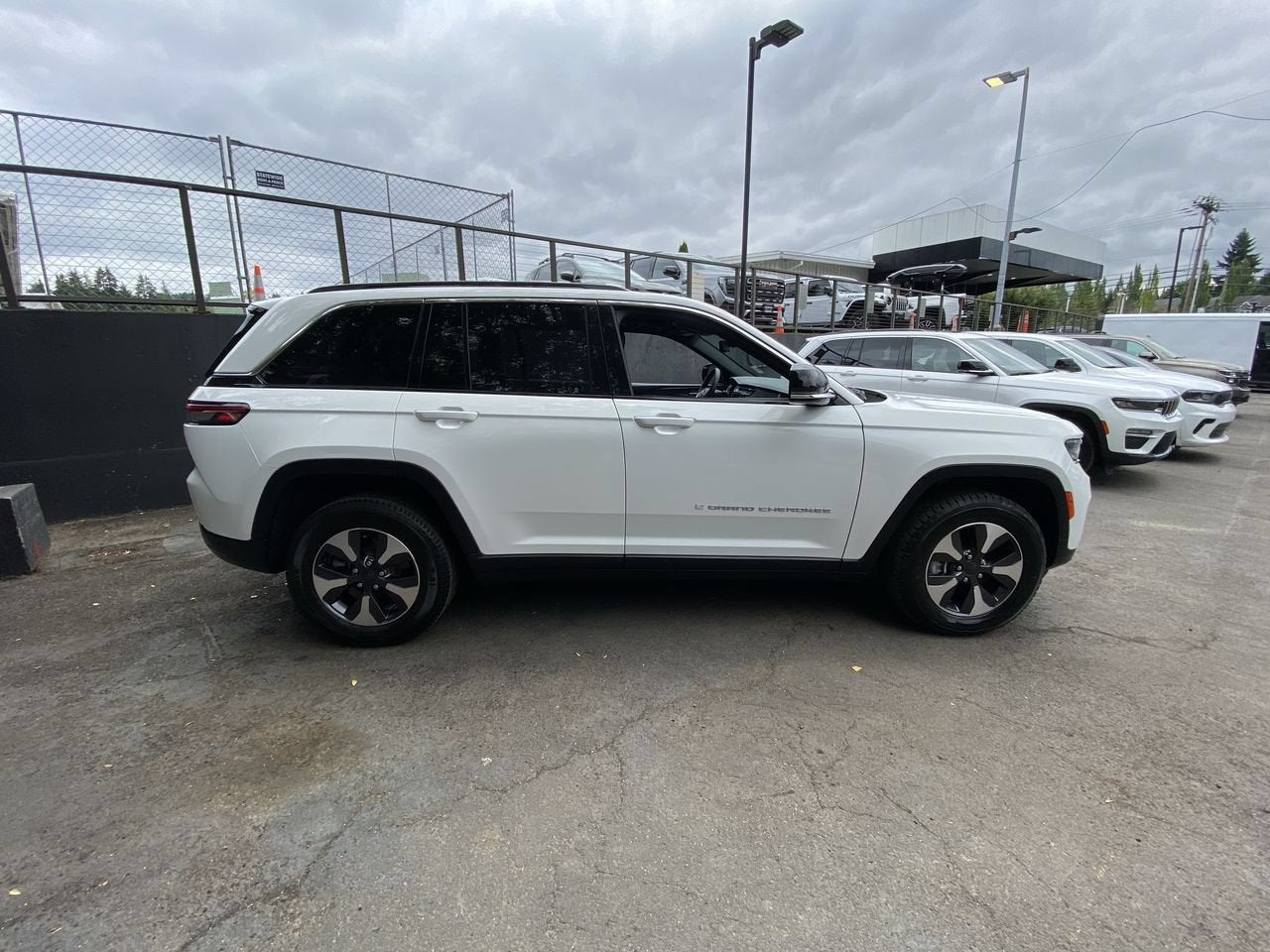 2024 Jeep Grand Cherokee 4xe 4XE