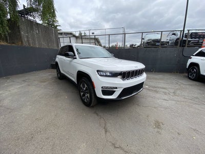 2024 Jeep Grand Cherokee 4xe 4XE
