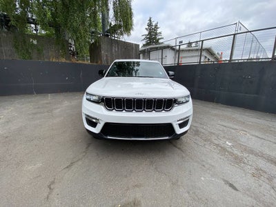 2024 Jeep Grand Cherokee 4xe 4XE