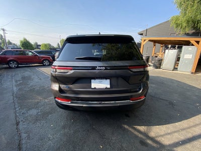 2024 Jeep Grand Cherokee 4xe 4XE