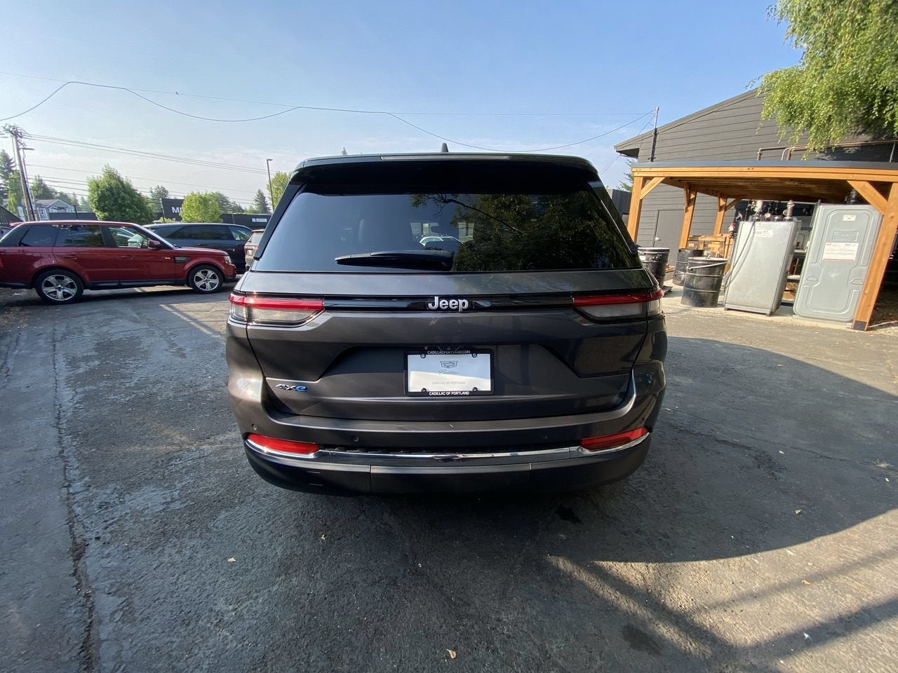 2024 Jeep Grand Cherokee 4xe 4XE