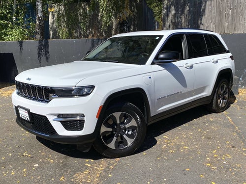 2024 Jeep Grand Cherokee 4xe 4XE