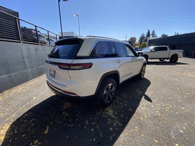 2024 Jeep Grand Cherokee 4xe 4XE