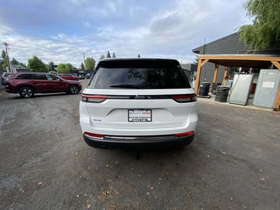 2024 Jeep Grand Cherokee 4xe 4XE
