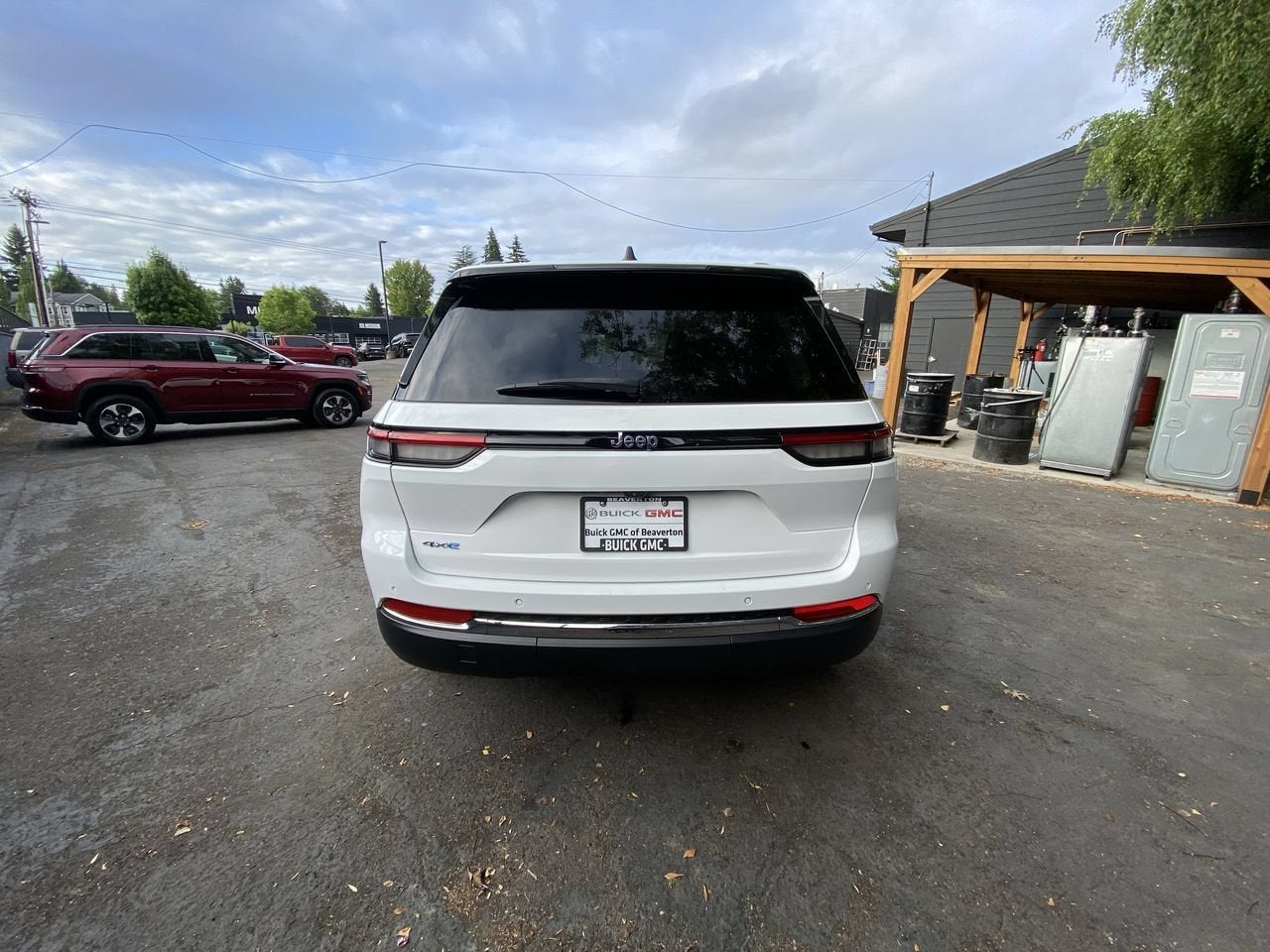 2024 Jeep Grand Cherokee 4xe 4XE