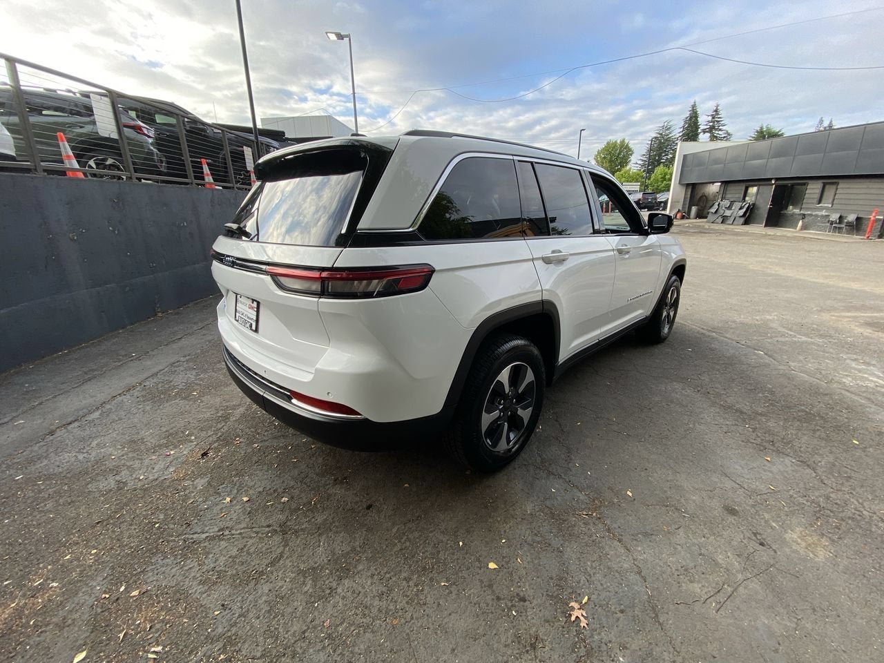 2024 Jeep Grand Cherokee 4xe 4XE