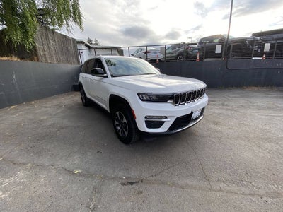 2024 Jeep Grand Cherokee 4xe 4XE