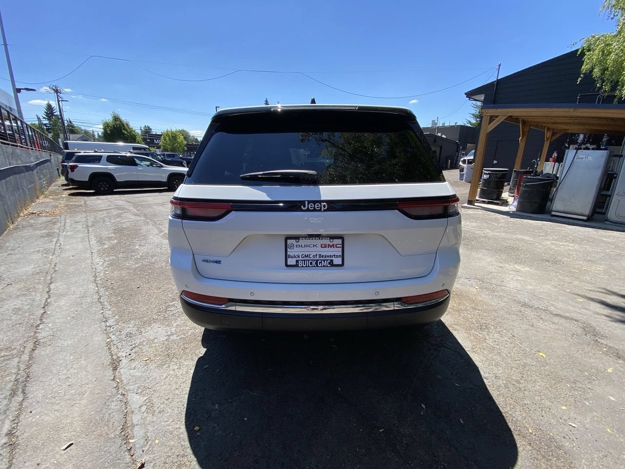 2024 Jeep Grand Cherokee 4xe 4XE