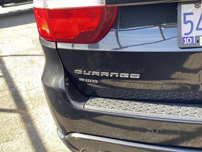 2013 Dodge Durango R/T