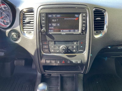 2013 Dodge Durango R/T