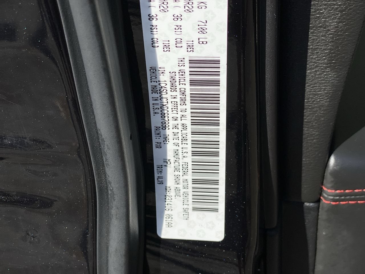 2013 Dodge Durango R/T