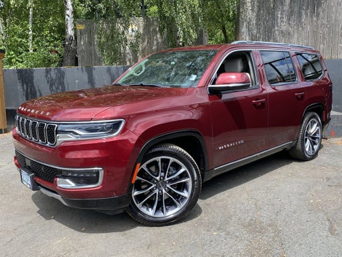 2022 Jeep Wagoneer Series III