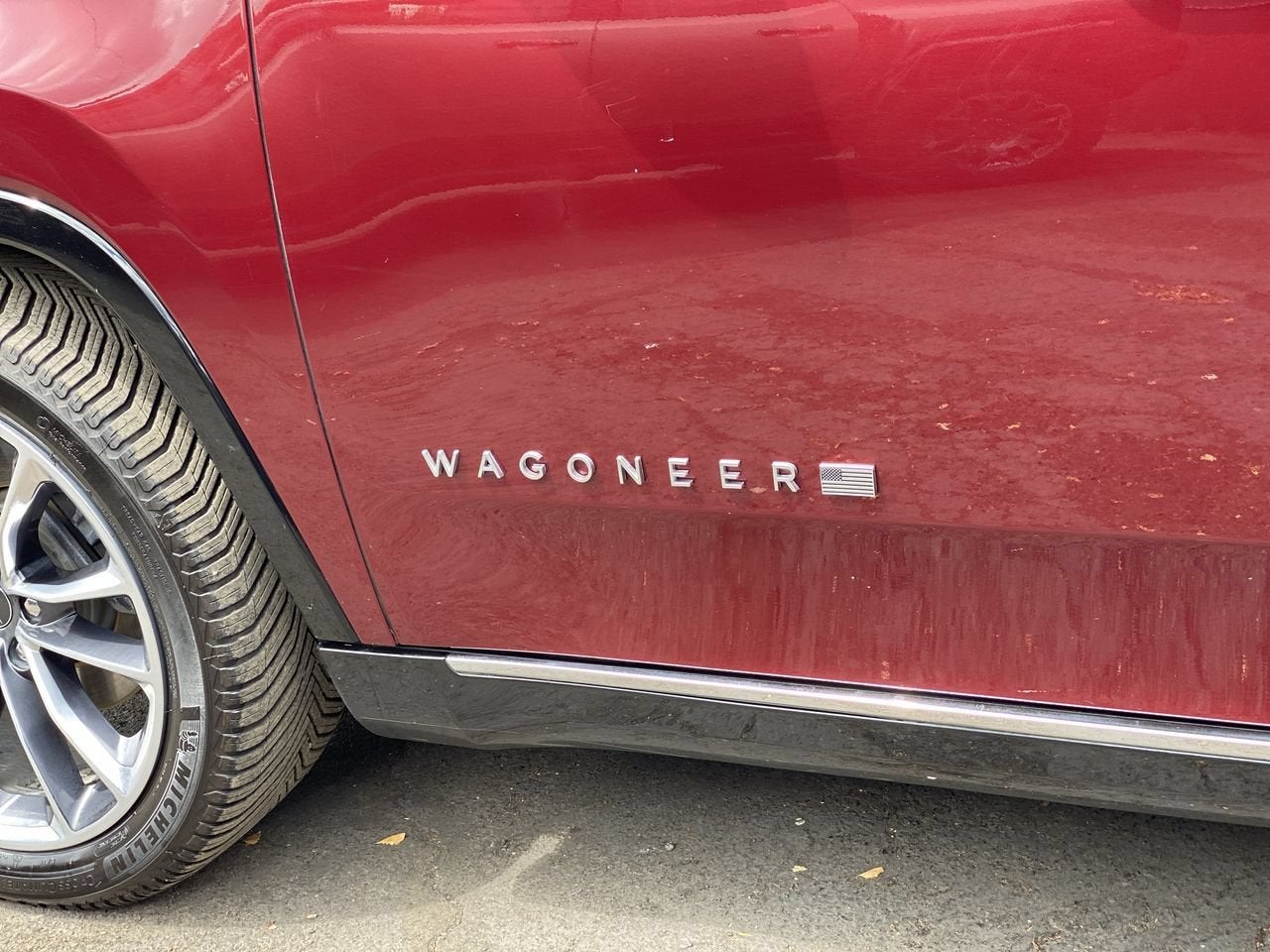 2022 Jeep Wagoneer Series III