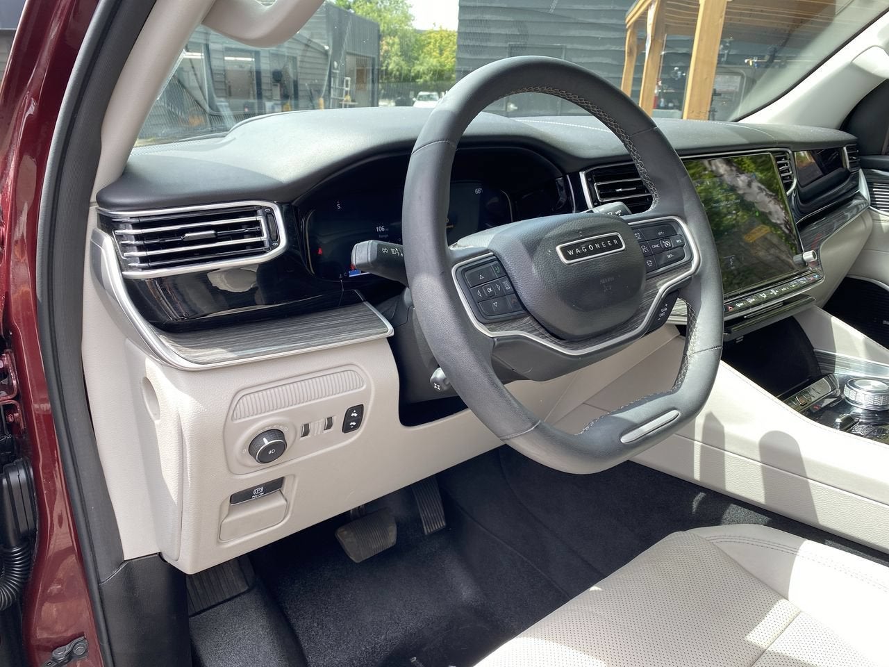 2022 Jeep Wagoneer Series III