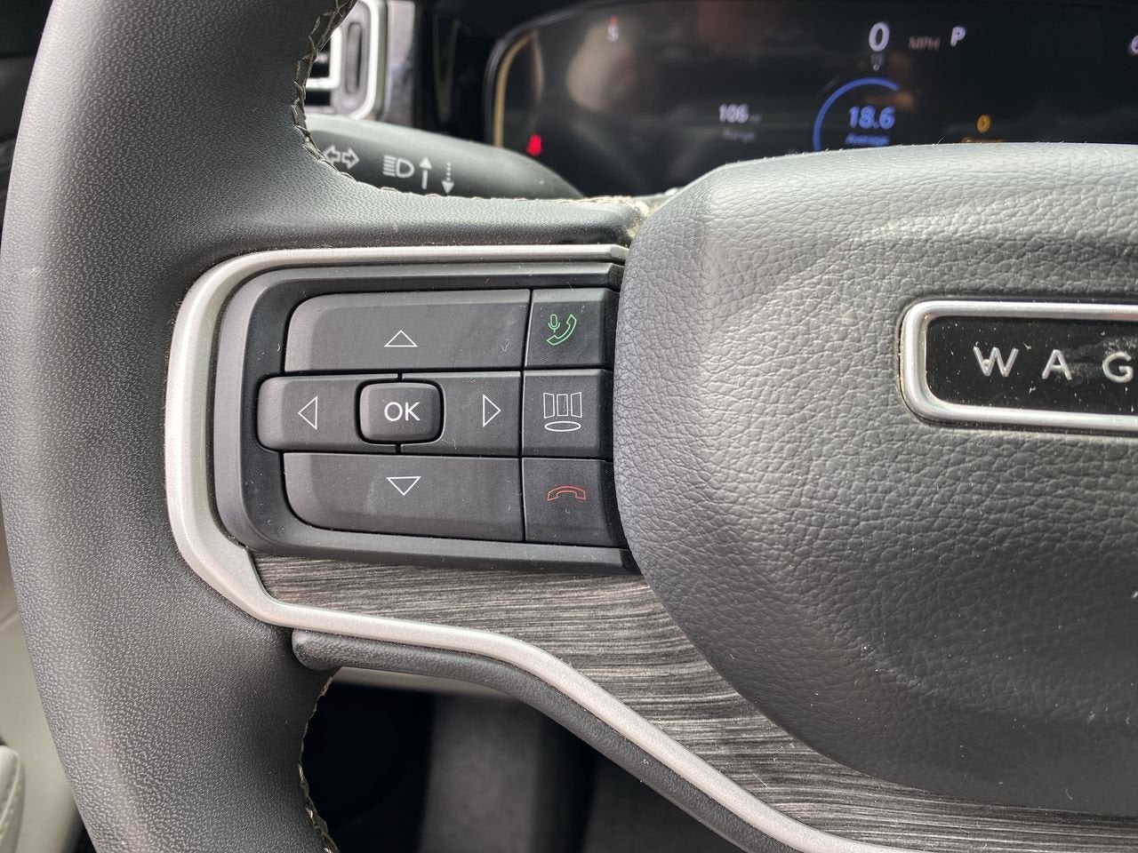 2022 Jeep Wagoneer Series III
