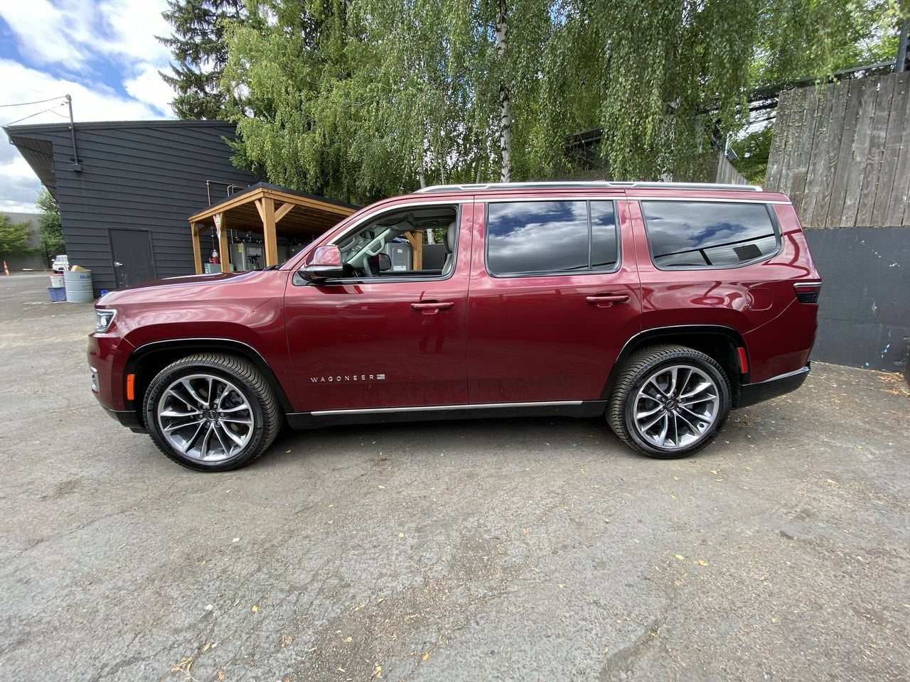 2022 Jeep Wagoneer Series III