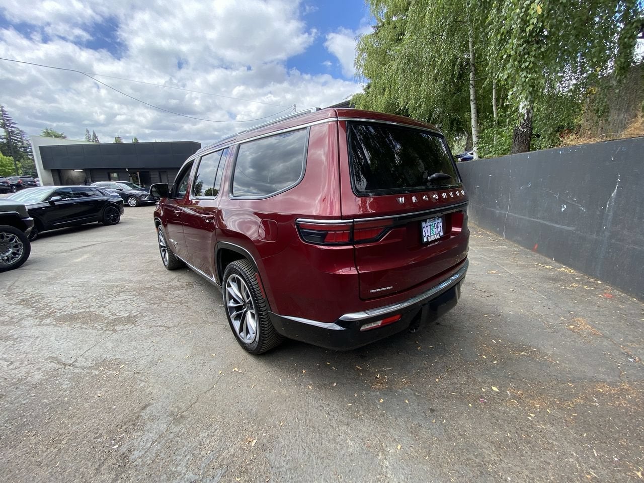 2022 Jeep Wagoneer Series III