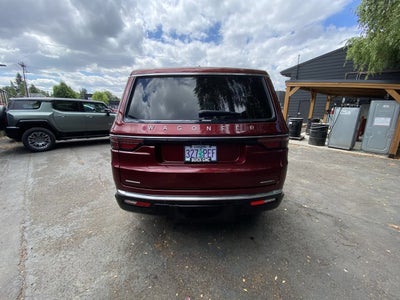 2022 Jeep Wagoneer Series III