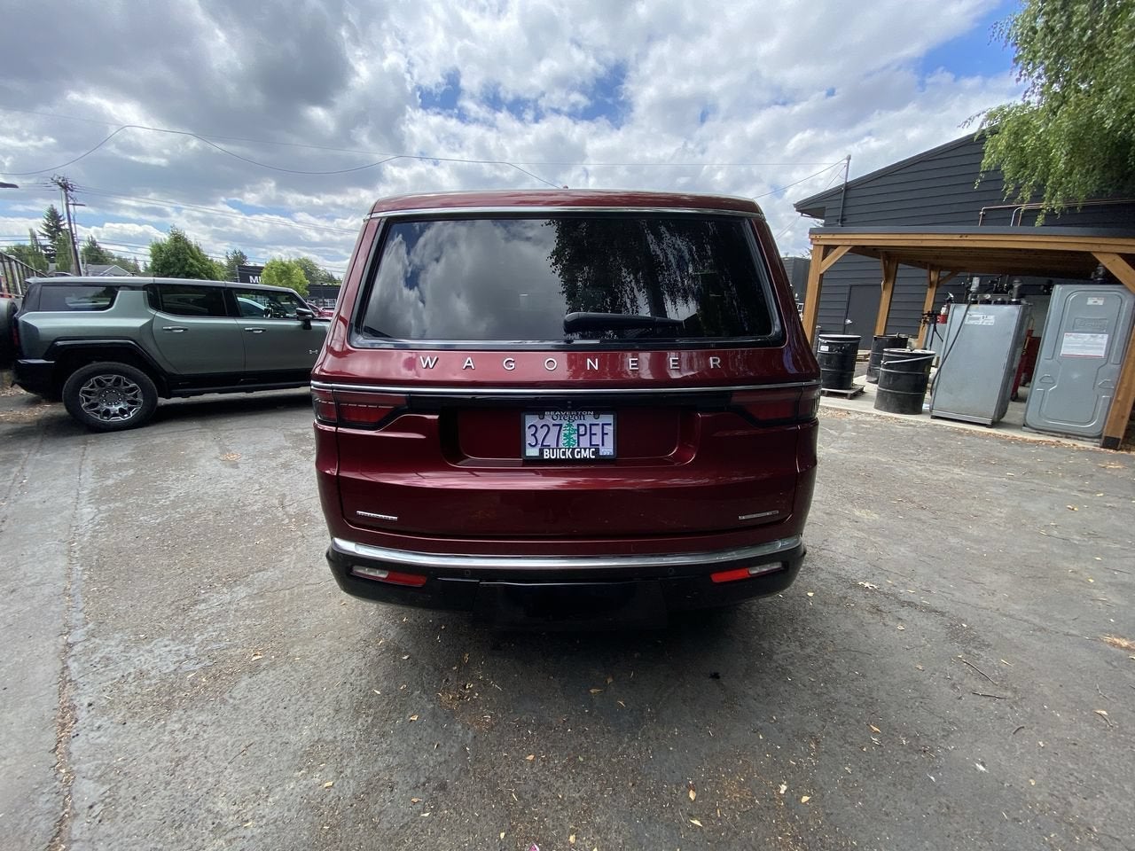2022 Jeep Wagoneer Series III